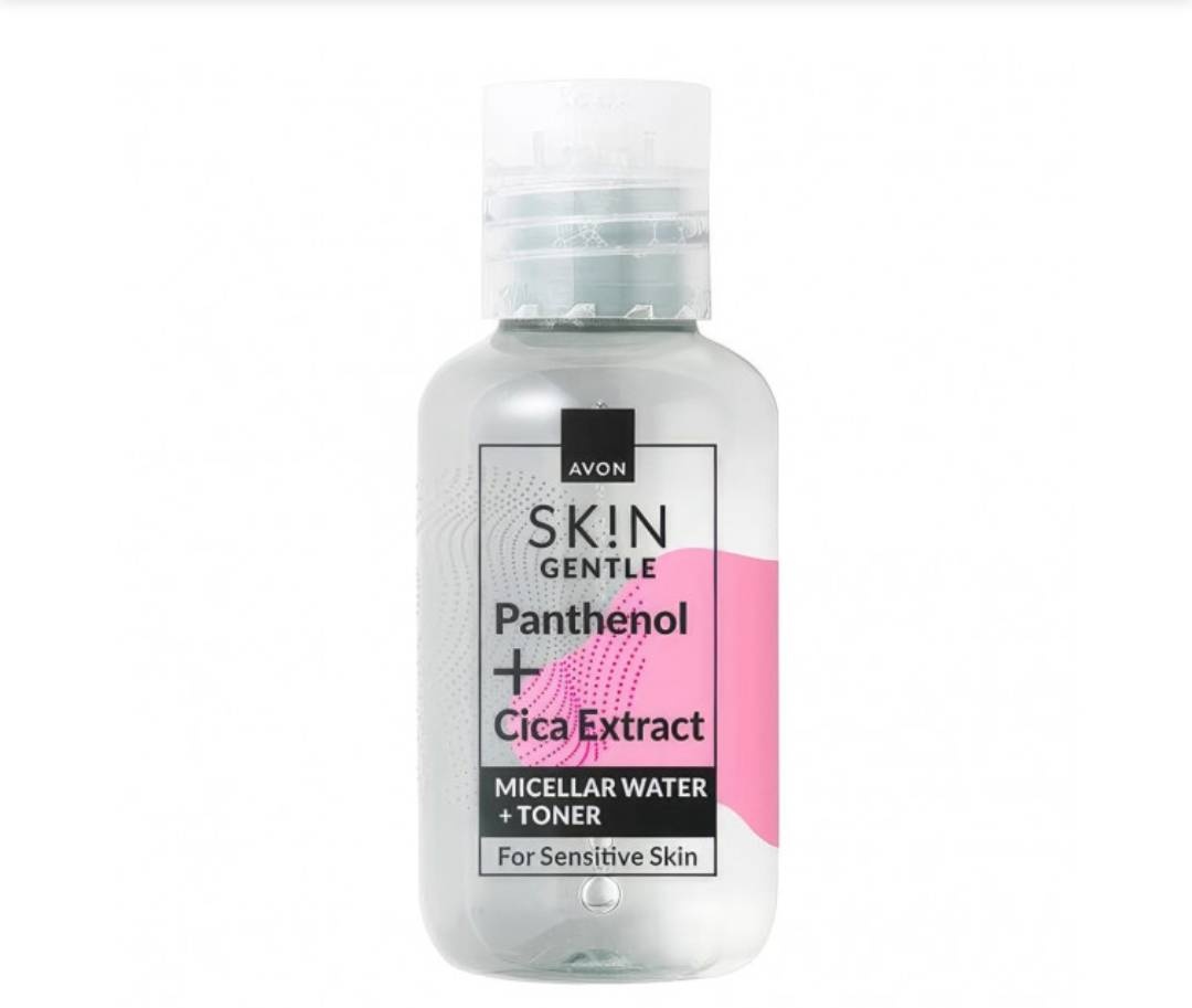 Avon Skin Gentle Panthenol Cica Extract мицеллярная вода 50 мл