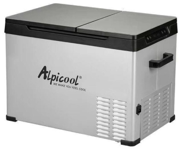Компрессорный Konidak CF45 45 л серый