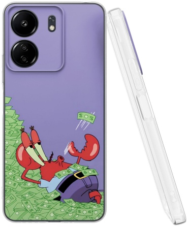 Чехол Mcover для POCO Redmi 13C, C65 рисунок