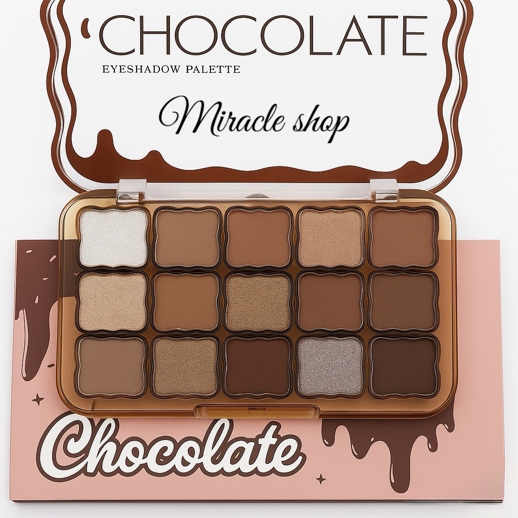 Тени прессованные Miracle chocolate 2