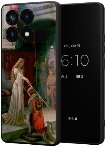 Чехол Mcover для POCO Poco X6 Pro 5G рисунок