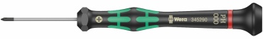 Wera отвертка 05345290001 PH000х40 мм