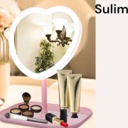 Sulim зеркало настольное косметическое Длина 19 ширина 20