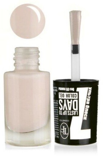 TF cosmetics лак гель лак без УФ лампы бледно-розовый 8 мл