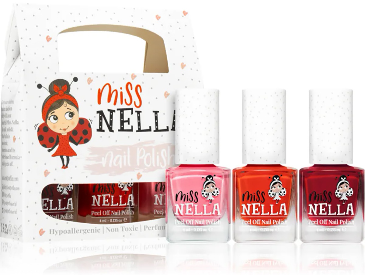 Miss Nella Just Like Mummy 3-pack лак для ногтей 3+