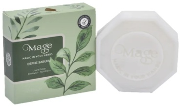 Кусковое мыло туалетное Mage Laurel soap Лавровый 1 шт
