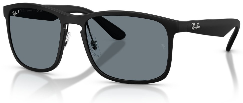 Ray-Ban солнцезащитные очки прямоугольные однотонные