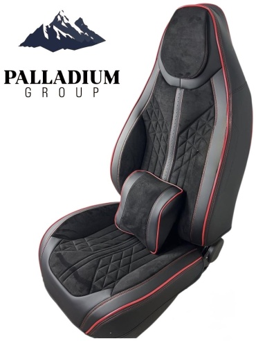 PALLADIUM GROUP Changan CS55, CS55 Plus 2021-2025 красный, черный