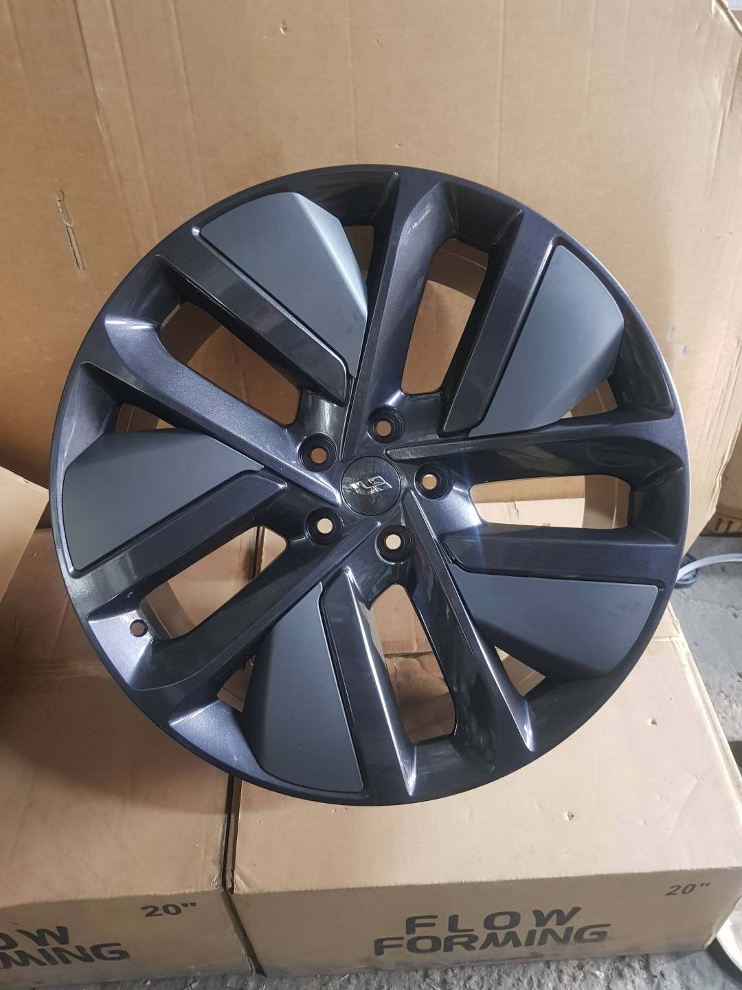 REW Li L7 L9 FBX136-21 9x21/5x120 D62.5 ET45 4 диска черный