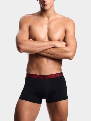Боксеры Emporio Armani черный