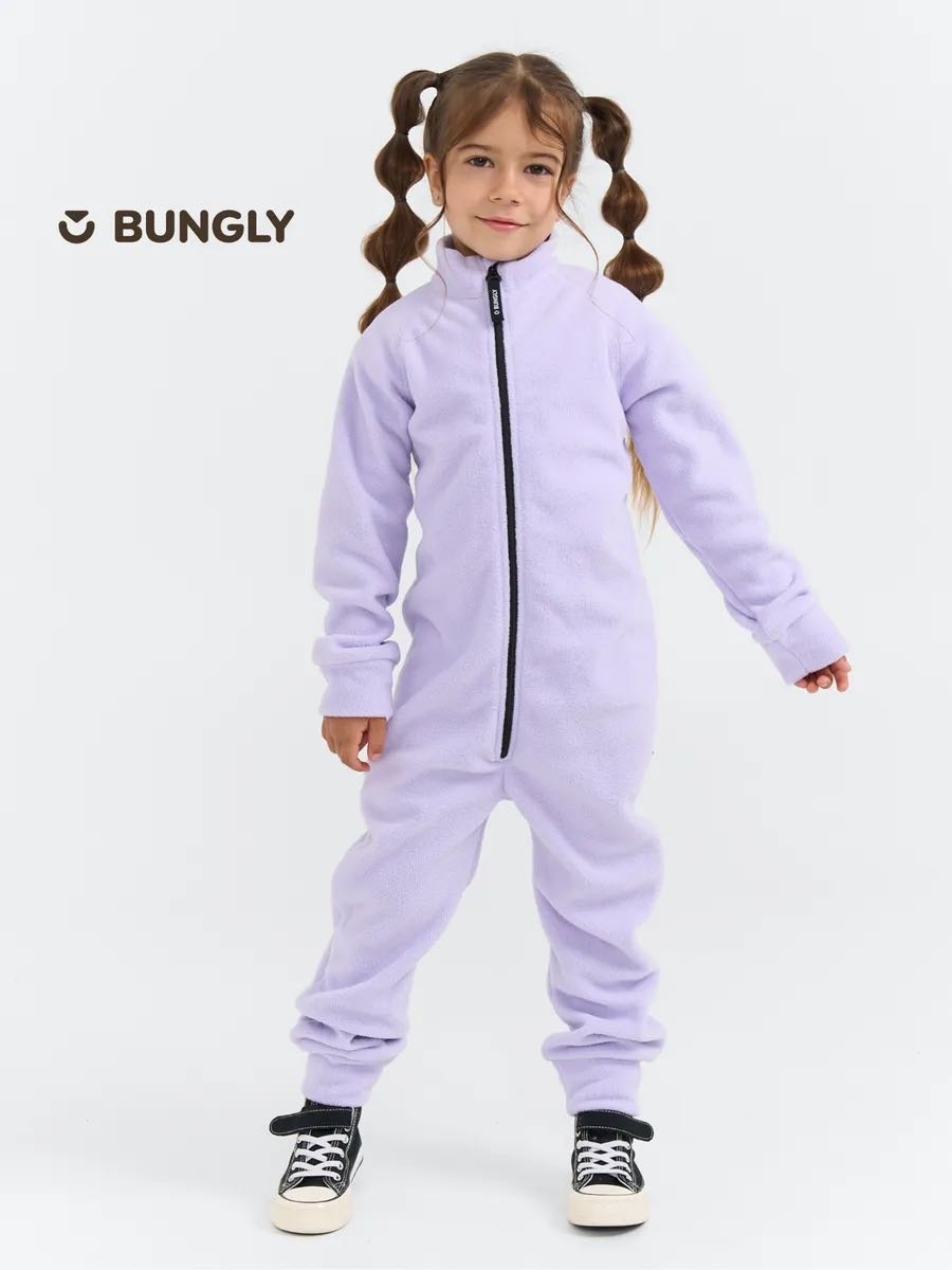 Комбинезон с брюками Bunglyboo сиреневый