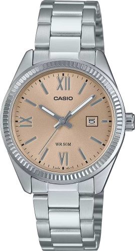Кварцевые CASIO Ch122233-1302DD-4A2VDF нержавеющая сталь