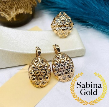 Sabina Gold KMP-SBN-1462 вес 8.87 г золото, без вставок