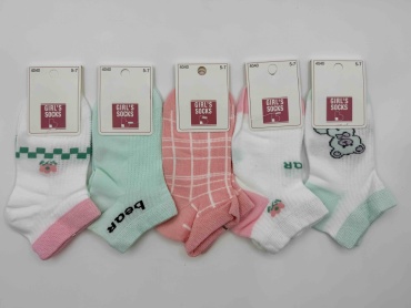 Носки Djos Socks F-4040z 10 пар мультиколор 5-7 лет