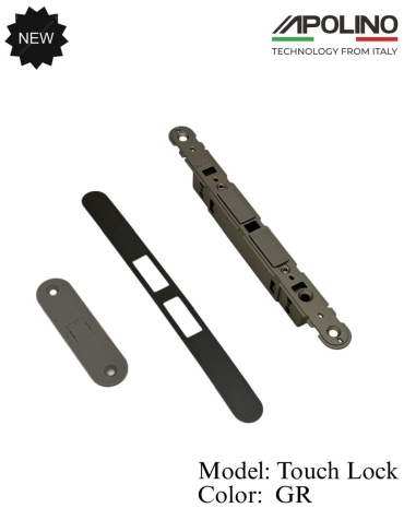 Врезной замок магнитный Apolino Touch Lock GR