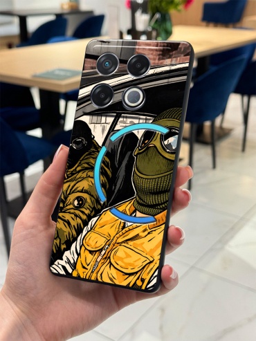 Чехол для Infinix GT 20 Pro рисунок