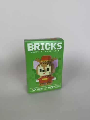 Конструктор Bricks Мышонок в костюме M3031, деталей 154 шт