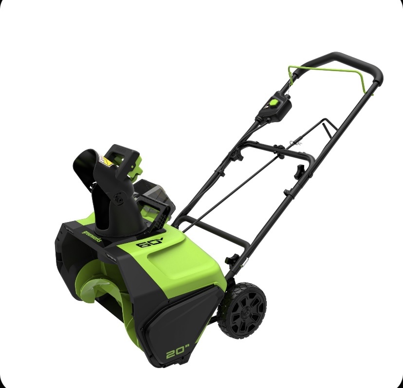 Купить Снегоуборочная машина Greenworks 2602907UB в Алматы – Магазин на ...