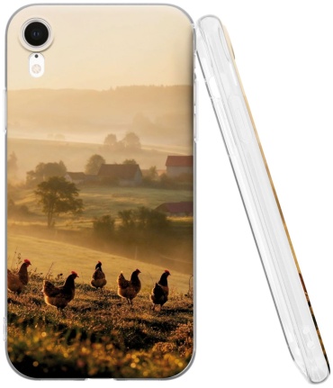 Чехол Mcover для Apple iPhone Xr рисунок