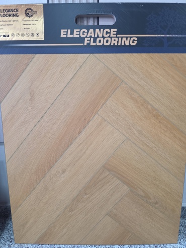 Elegance Flooring кварц-виниловый ламинат Oak Stella 43 класс, 610x127x7.5 мм