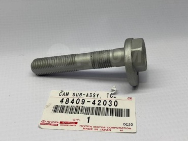 Toyota болт с эксцентриком 4840942030