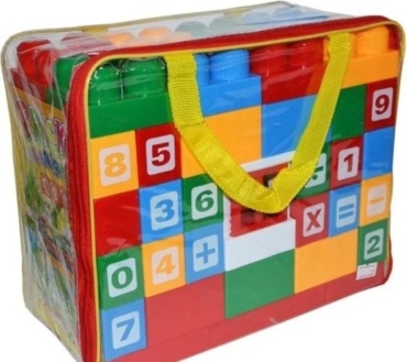Конструктор Jardly Bricks 118969, деталей 68 шт