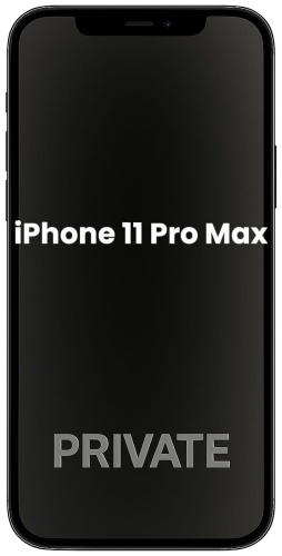 Стекло PROMAX для Apple iPhone 11 Pro Max черный