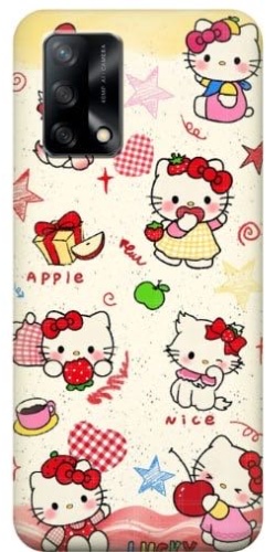 Чехол для OPPO A74 рисунок