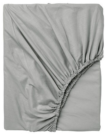 Простыня IKEA стандартная 80x200, хлопок