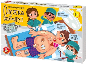Настольная игра Десятое Королевство Олежка заболел