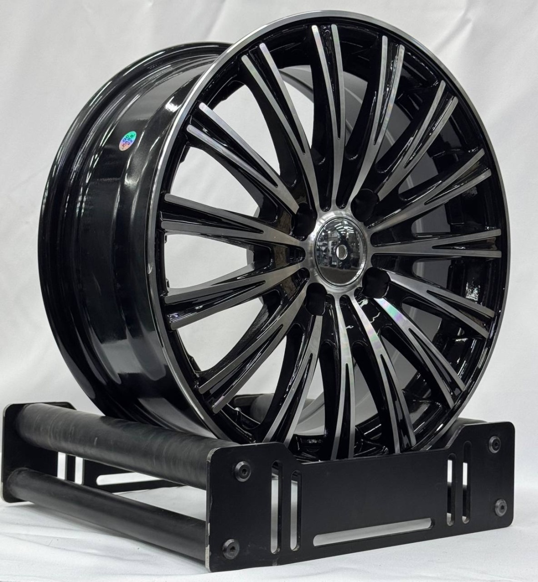 Wheels 150 6.5x16/5x100 D35 ET67.1 4 диска черный, серебристый