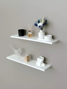 Полка 181533938, 60х12x1.6 см, белый