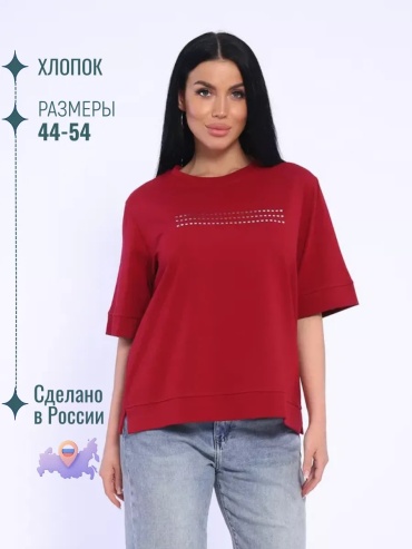 Футболка Натали мультиколор