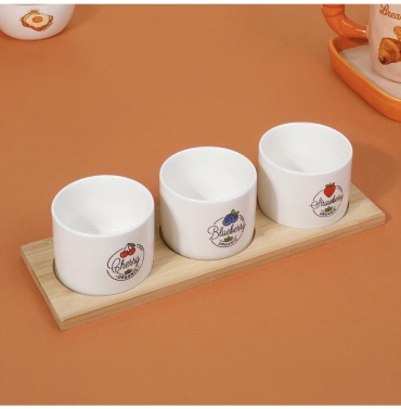 Салатник O'Kitchen Harmony 819168209 10х10 см, фарфор, 3 шт