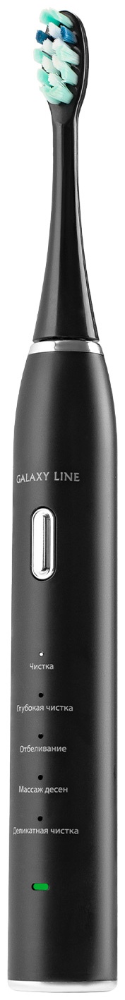 GALAXY LINE звуковая щетка GL 4983 щетина мягкая черный