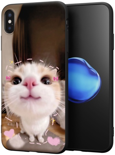 Чехол Mcover для Apple iPhone Xs Max рисунок