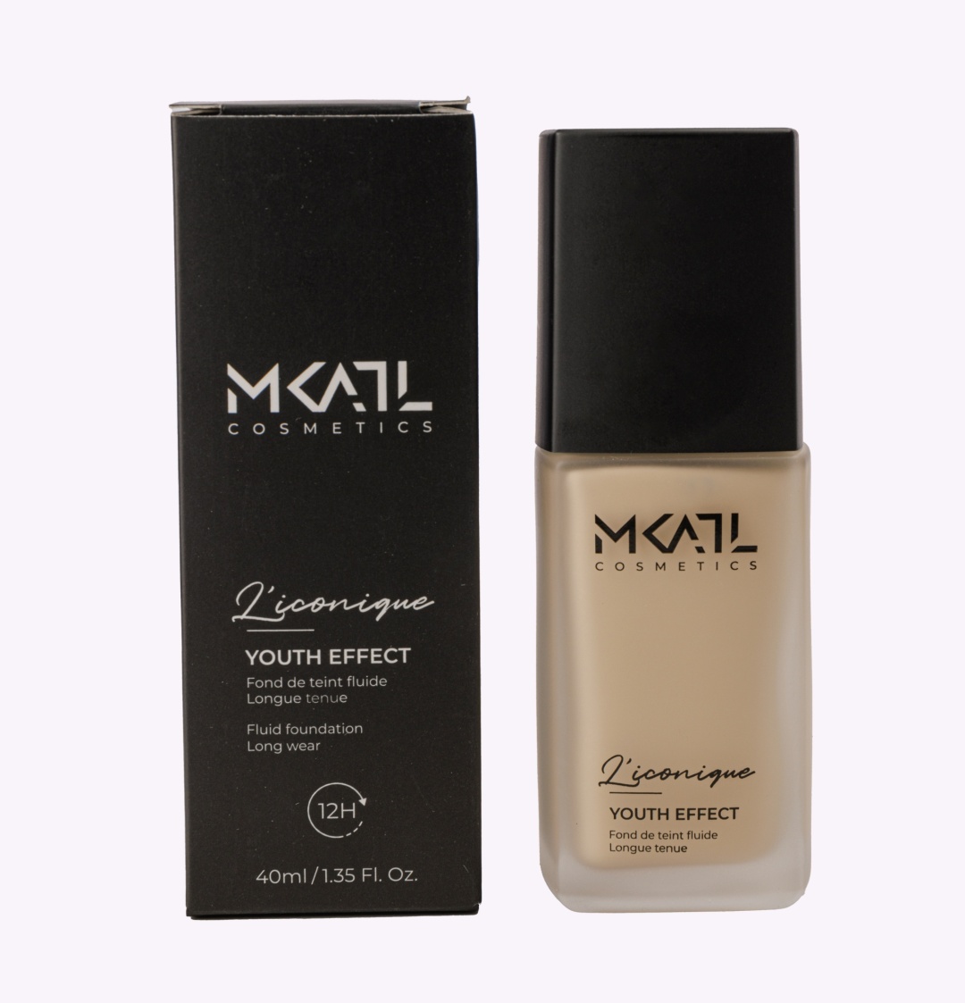 Mkatl Cosmetics Liconique Yoth Effect тональный крем 01 Натурально-бежевый 40 мл