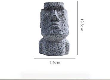 Держатель для очков FACE GREY
