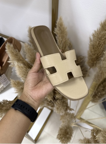 Шлепанцы Fashion бежевый