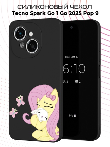 Чехол для TECNO Spark Go 1, Spark Go 2025 рисунок
