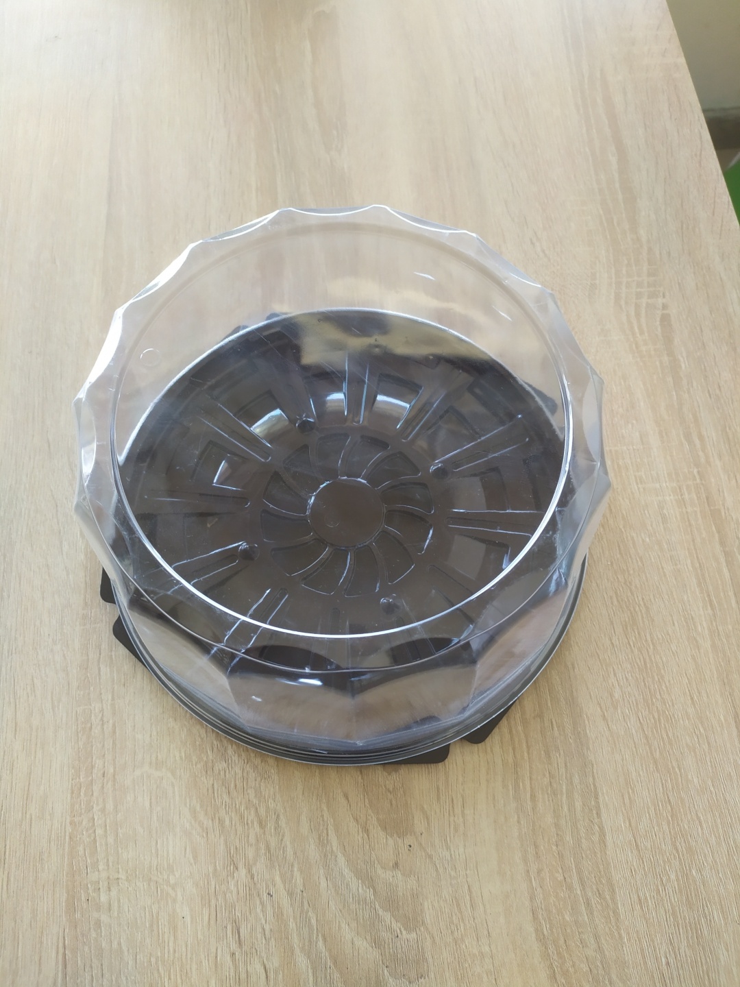 AKE PLAST тортница 40421455 черный 50 шт