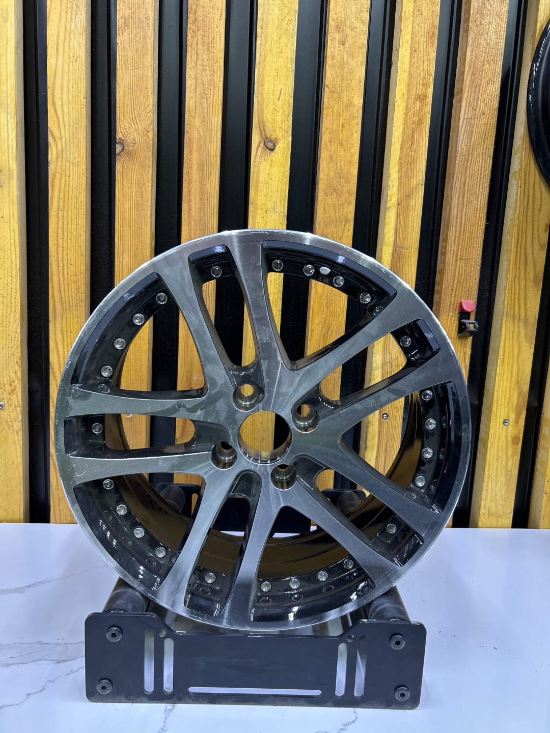 SSM Ssm78 6.5x16/4x98 D58.6 ET35 4 диска черный, серебристый