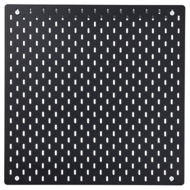 Перфопанель универсальная IKEA пластик, 56x2x56 см