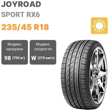 Joyroad Sport RX6 235/45 R18 98