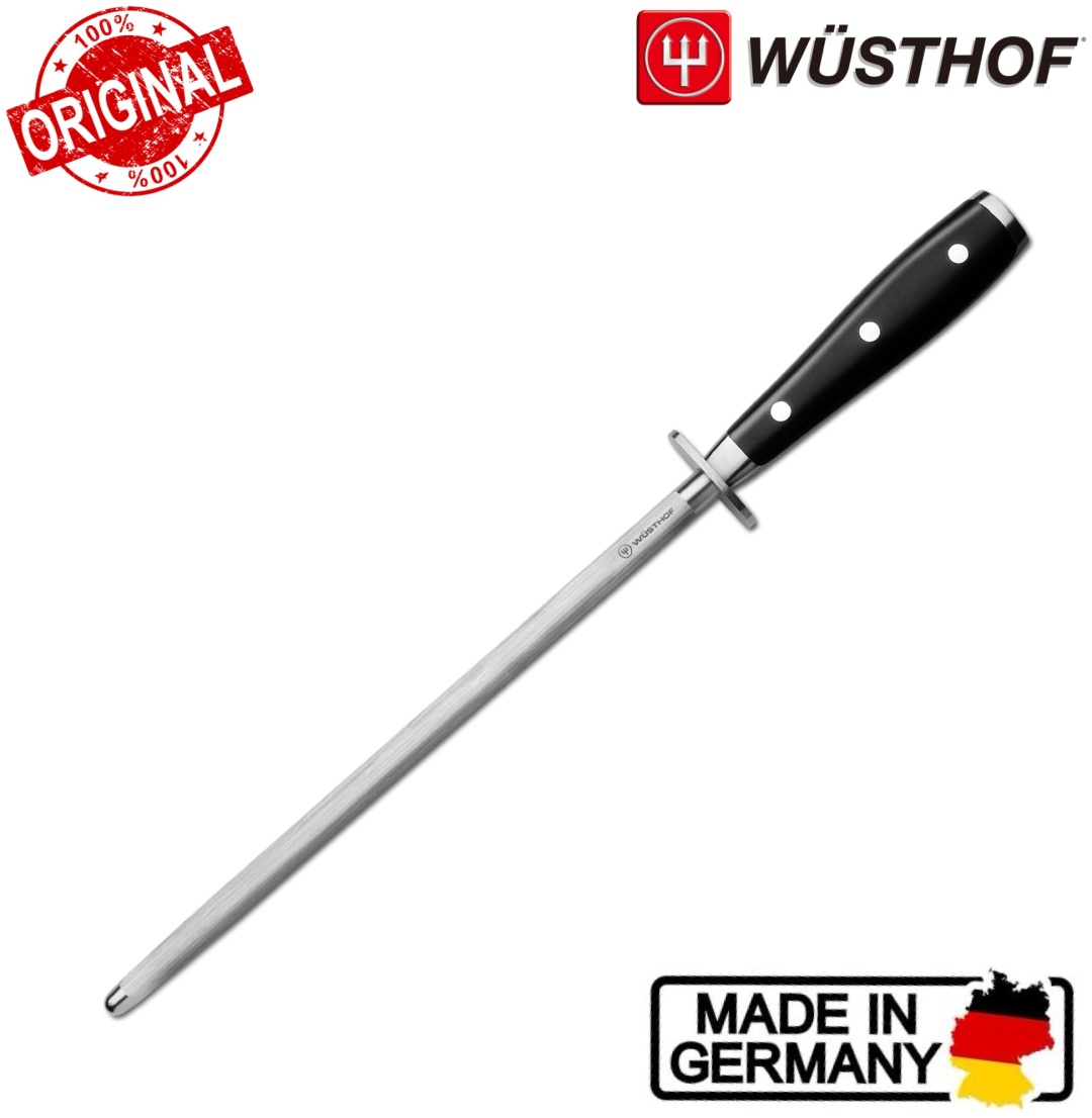 WUSTHOF мусат для заточки Classic Ikon 26 см, сталь