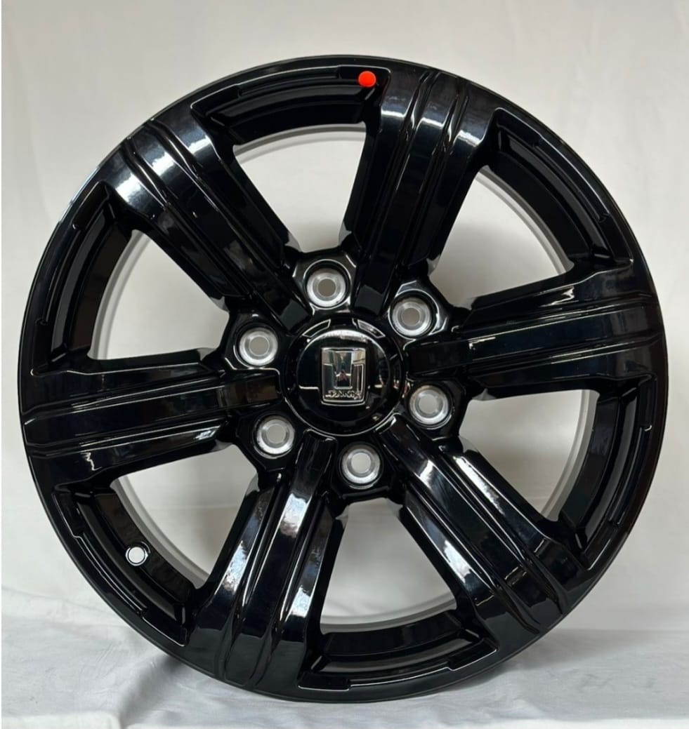 Fonyee Rno 8x17/6x139.7 D100 ET36 4 диска черный
