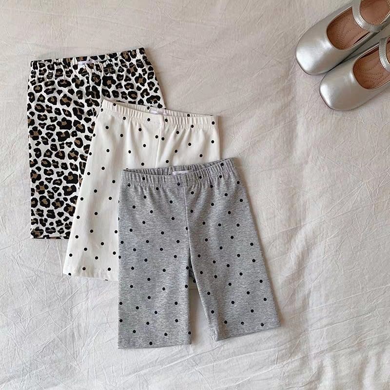 Велосипедки BABY STYLE серый, белый