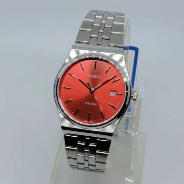Кварцевые CASIO MTP-B145D-4A2VDF нержавеющая сталь