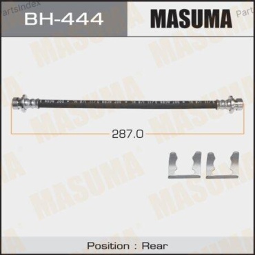 MASUMA Шланг Тормозной BH444