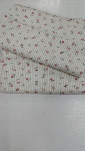 Простыня с наволочками Home Textile 230x250, хлопок